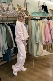 Comfy Pak Stripe Roze - Afbeelding 2