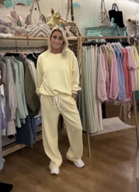 Comfy Pak Stripe Geel - Afbeelding 3