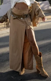Blake Rok Camel - Afbeelding 2