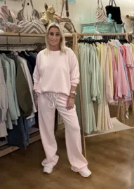 Comfy Pak Stripe Roze - Afbeelding 3