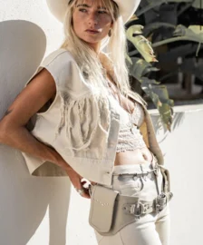 Viva Bag Belt Beige - Afbeelding 2