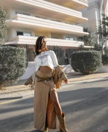 Blake Rok Camel - Afbeelding 6