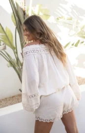 Short Sancia Ellis Ivory - Afbeelding 4