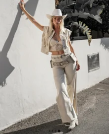 Viva Bag Belt Beige - Afbeelding 3