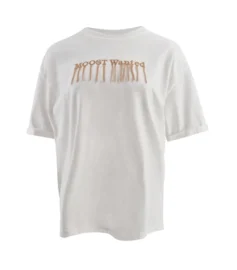 Sky Fringe T-Shirt Off-White - Afbeelding 3