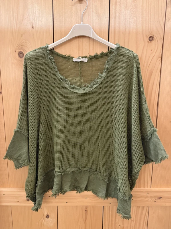 Shirt Bora Army Groen - Afbeelding 2