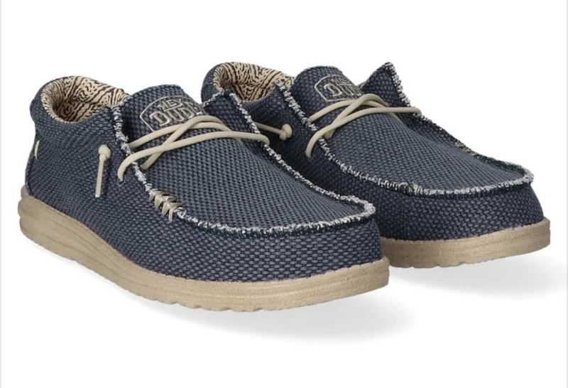 Wally Braided Blue Night - Afbeelding 6