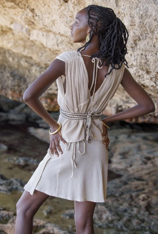 Zoë Top Sand - Afbeelding 4