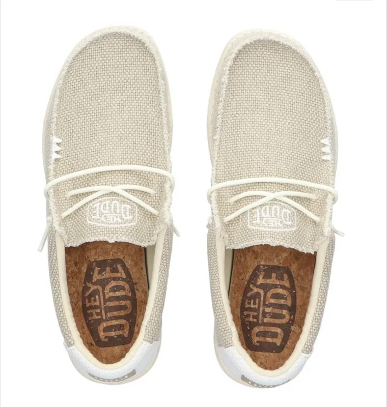 Wally Braided Off White - Afbeelding 4