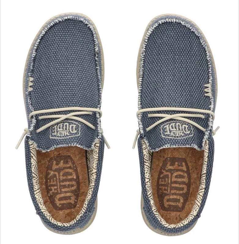 Wally Braided Blue Night - Afbeelding 4