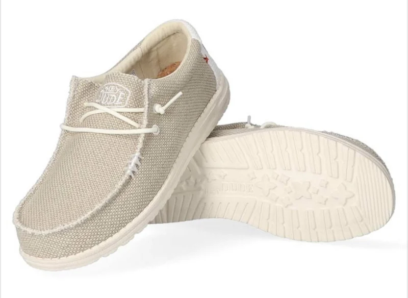 Wally Braided Off White - Afbeelding 3