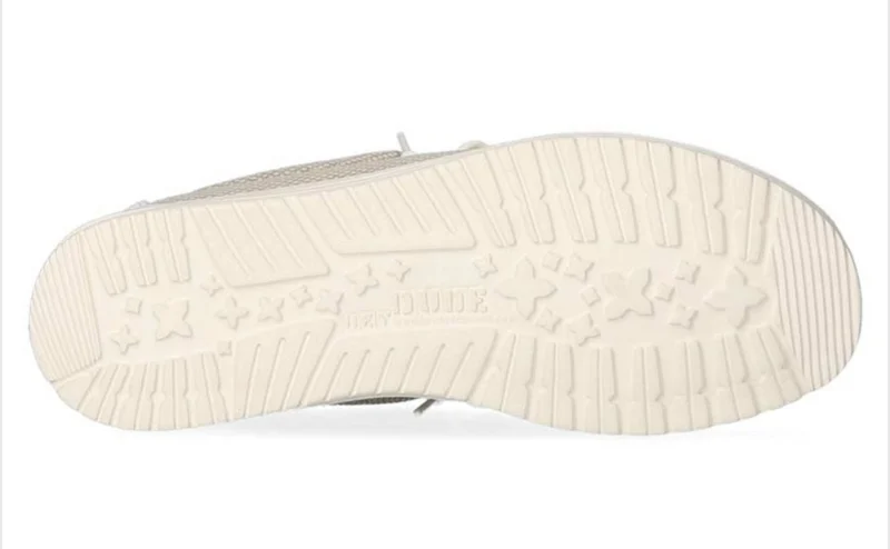 Wally Braided Off White - Afbeelding 2
