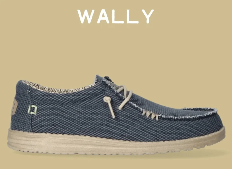 Wally Braided Blue Night - Afbeelding 2