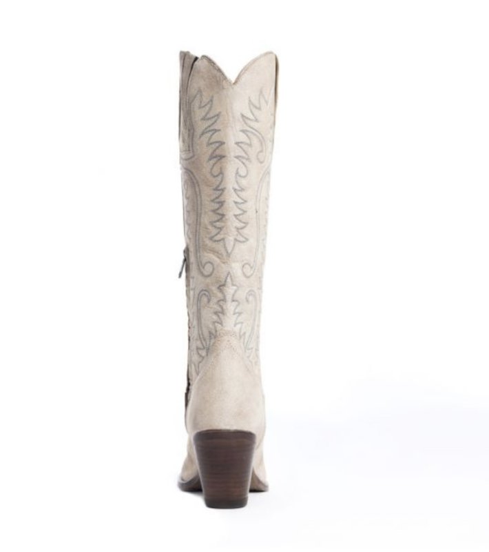 Prairie Western Boots Ivoor - Afbeelding 5