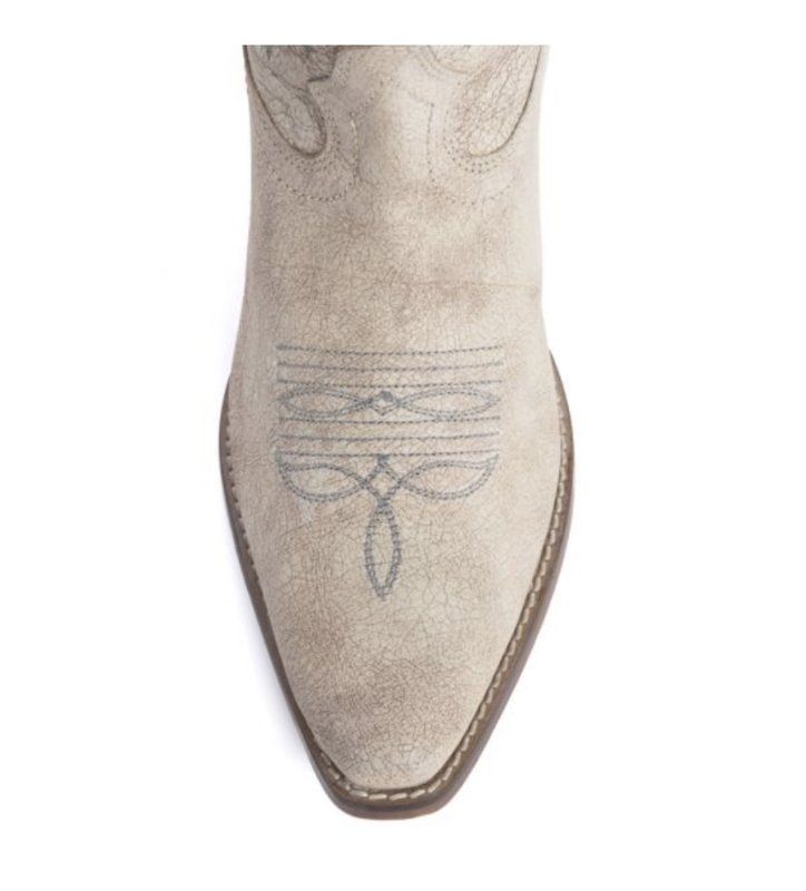 Prairie Western Boots Ivoor - Afbeelding 3