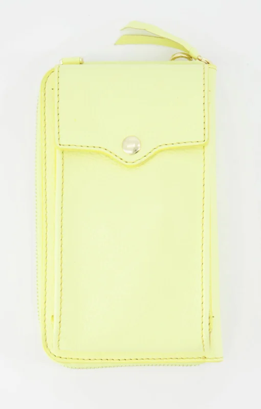 Jackie Wallet Geel - Afbeelding 5