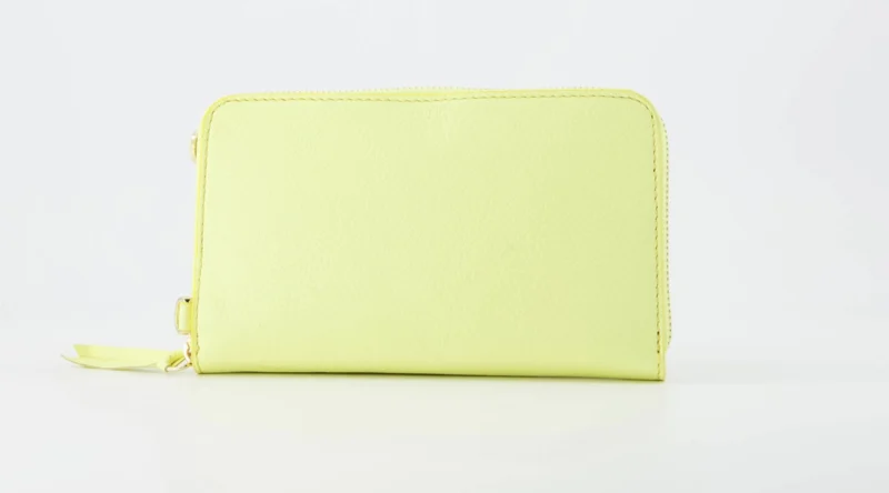 Jackie Wallet Geel - Afbeelding 4