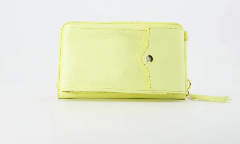 Jackie Wallet Geel - Afbeelding 3