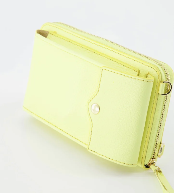 Jackie Wallet Geel - Afbeelding 2