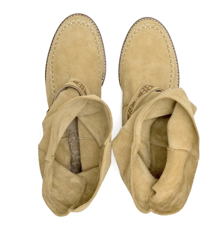 Cha-Label Moc High Buckle Mushroom Boots - Afbeelding 2