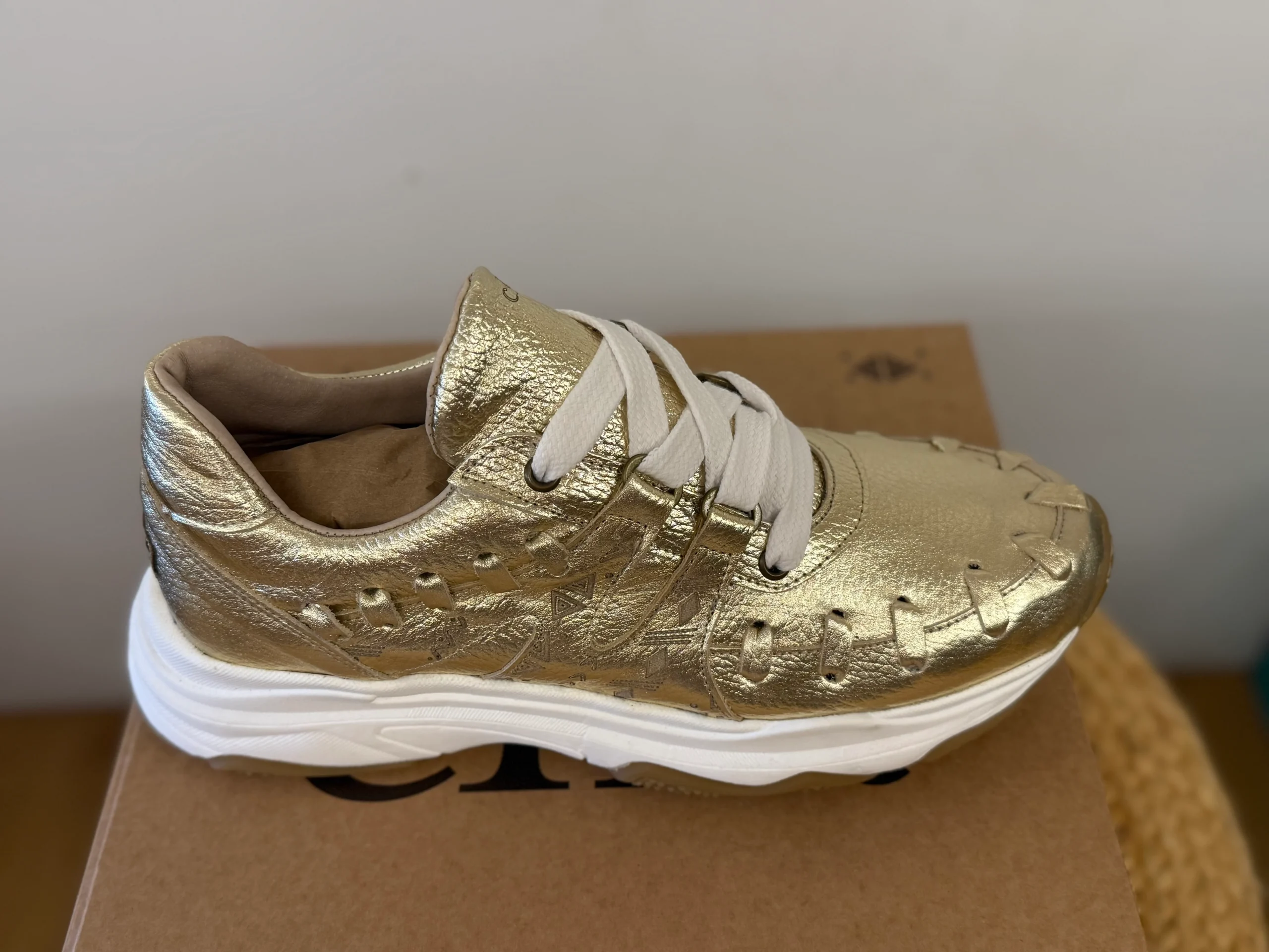 Sneaker Rumble Duo Platina Gold - Afbeelding 3