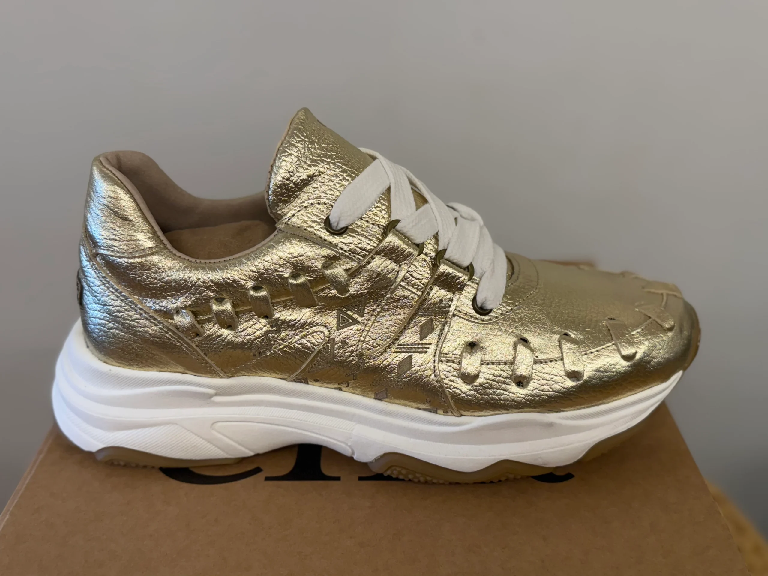 Sneaker Rumble Duo Platina Gold - Afbeelding 2