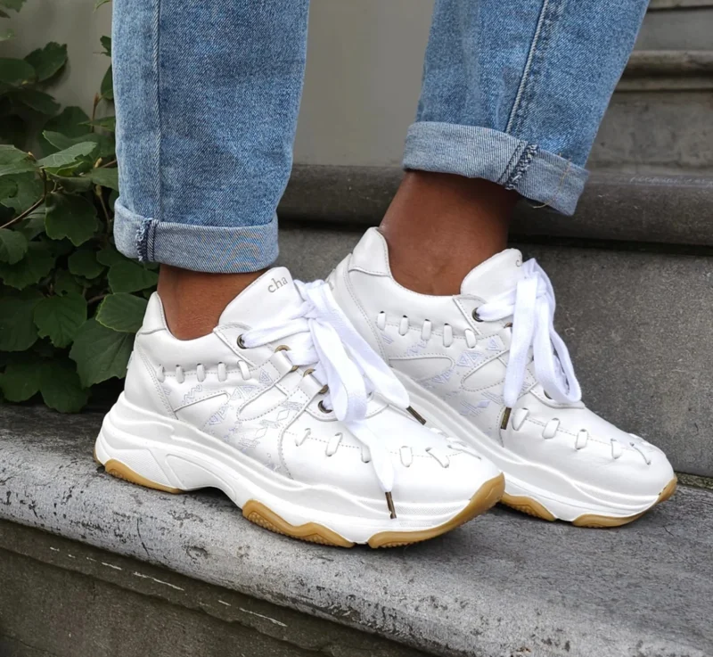 Sneaker Rumble Mono White - Afbeelding 4