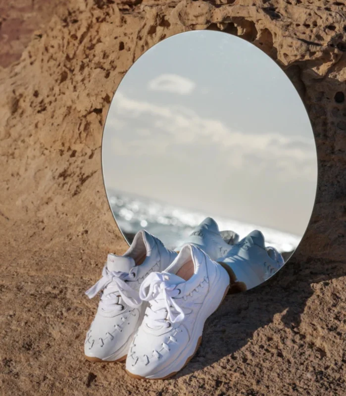 Sneaker Rumble Mono White - Afbeelding 3